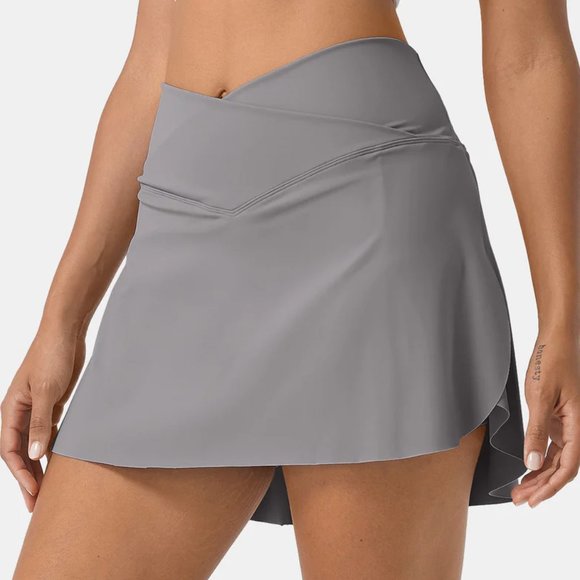 HALARA Skirts Halara Everyday Cloudful Air Crossover 2in Tennis